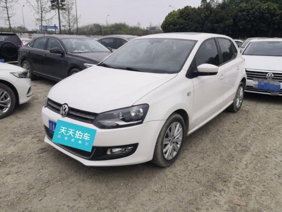 大众POLO2013款 1.6L 自动豪华版「成都二手车」「天天拍车」
