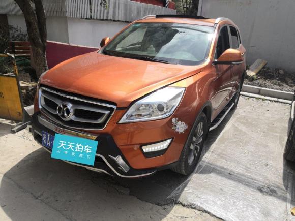 北汽绅宝绅宝X652015款 2.0T 自动精英型「上海二手车」「天天拍车」