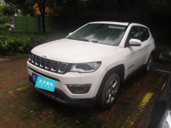 Jeep指南者2017款 200T 自动家享版「杭州二手车」「天天拍车」