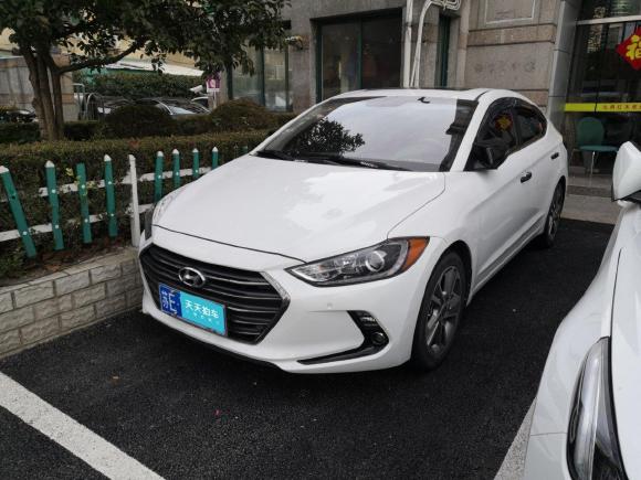现代领动2016款 1.6L 自动智炫·豪华型「上海二手车」「天天拍车」
