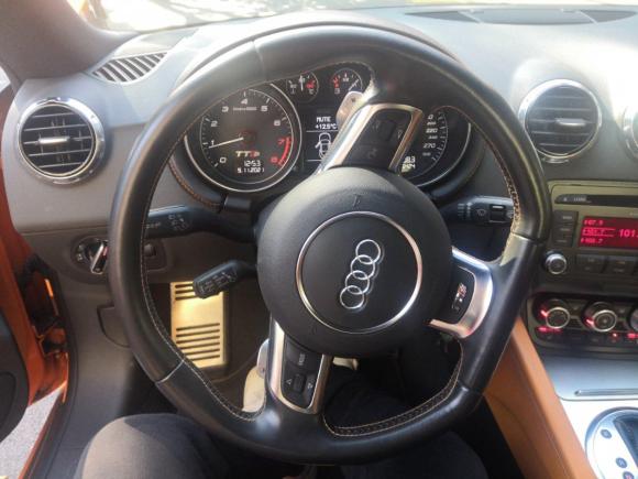 [上海·沪A] 二手奥迪奥迪TTS2011款 TTS Coupe 2.0TFSI quattro
