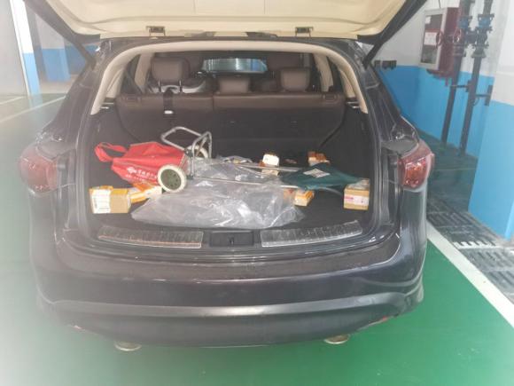 [常州·苏D] 二手英菲尼迪英菲尼迪FX2013款 FX37 标准版