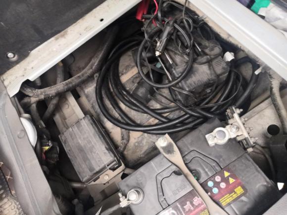 [成都·川A] 二手北汽威旺北汽威旺407EV  2018款 基本型