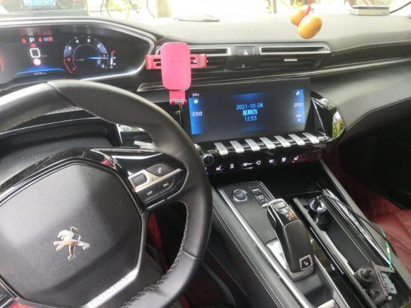 [武汉·鄂A] 二手标致标致5082019款 508L 400THP PureTech 夜行版 国VI