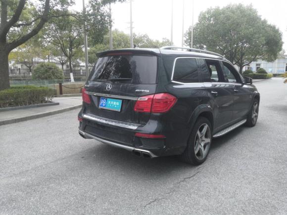 [上海·沪B] 二手奔驰奔驰GL级AMG2014款 AMG GL 63