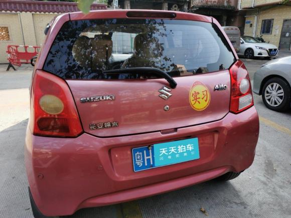 [广州·粤H] 二手铃木奥拓2009款 1.0L 手动豪华型