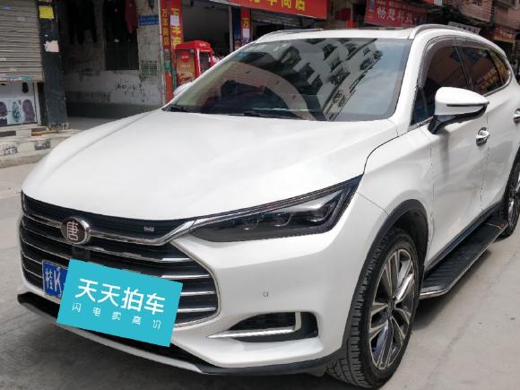 比亚迪唐2018款 2.0T 自动智联尊贵型 7座 国V「广州二手车」「天天拍车」