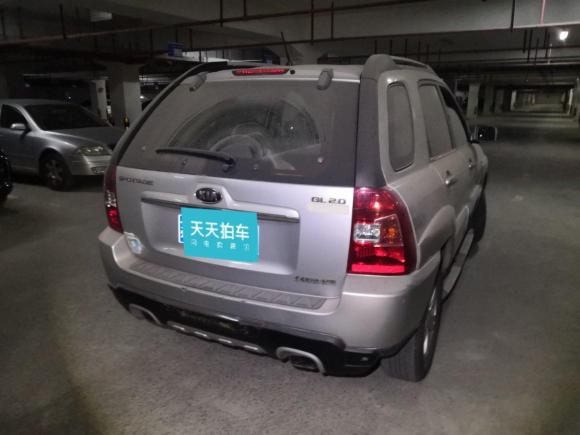 [南京·苏A] 二手起亚狮跑2009款 2.0L 手动两驱版GL