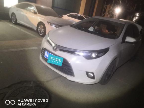 丰田雷凌2014款 1.8GS CVT精英版「武汉二手车」「天天拍车」