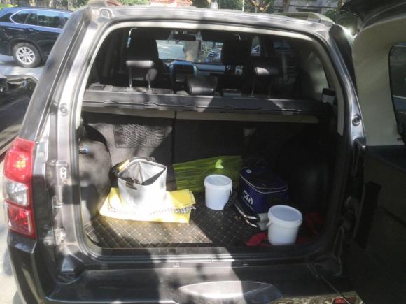 [上海·沪B] 二手铃木超级维特拉2012款 2.4L AT豪华导航5门版