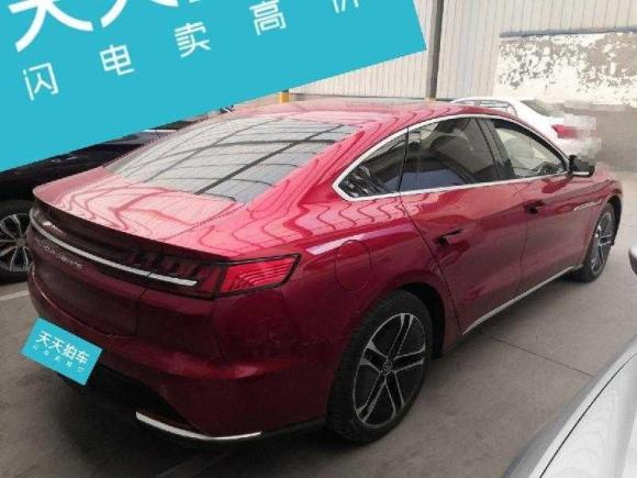 [济南·鲁A] 二手比亚迪汉2020款 EV 超长续航版尊贵型