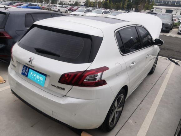 [宁波·浙A] 二手标致标致308S2015款 1.6T 自动劲驰版