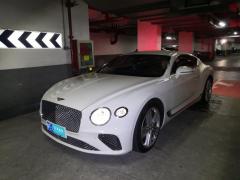 [上海·沪E]宾利&nbsp;&nbsp;欧陆&nbsp;&nbsp;2018款6.0TGTW12