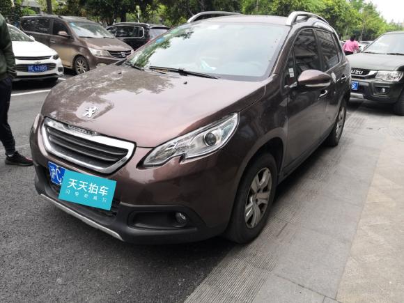 标致标致20082014款 1.6L 自动潮流版「杭州二手车」「天天拍车」