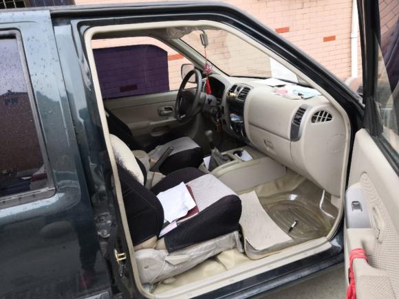 [杭州·浙A] 二手江铃宝典2009款 2.8T两驱柴油GL