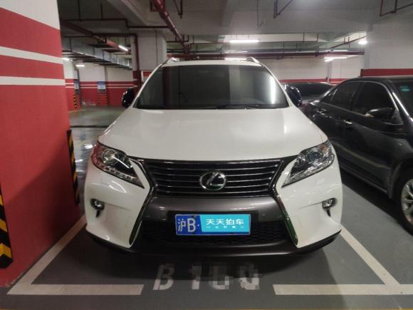 [南昌·沪B] 二手雷克萨斯雷克萨斯RX经典2014款 270 特别限量版