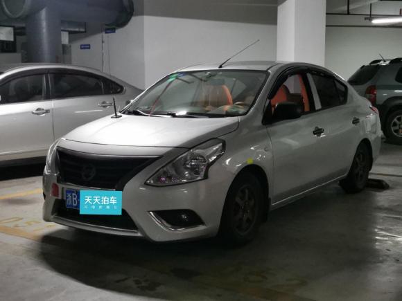 日产阳光2015款 1.5XE 手动精英版「广州二手车」「天天拍车」
