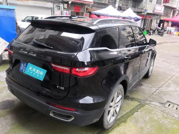 [金华·浙G] 二手众泰众泰T7002017款 1.8T 双离合尊贵型