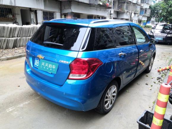 [宁波·浙B] 二手雪佛兰乐风RV2016款 1.5L 自动趣行版