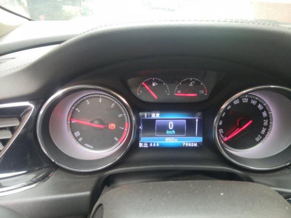 [武汉·鄂A] 二手别克君威2017款 20T 精英型