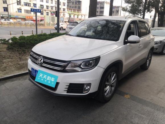 大众途观2015款 1.8TSI 自动四驱舒适版「成都二手车」「天天拍车」