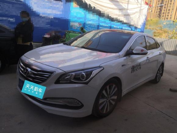 现代名图2016款 1.6T 自动智能型GLS「郑州二手车」「天天拍车」