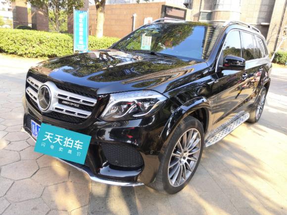 [南昌·赣A] 二手奔驰奔驰GLS2018款 改款 GLS 500 4MATIC