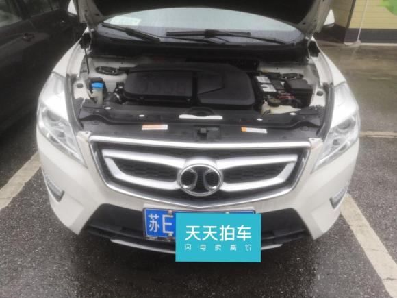 [苏州·苏E] 二手北汽绅宝绅宝X652015款 2.0T 自动精英型