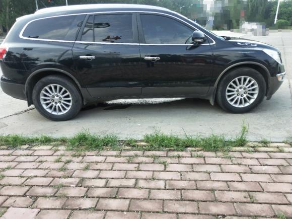 [济南·鲁A] 二手别克昂科雷2009款 3.6L CXL1精英版