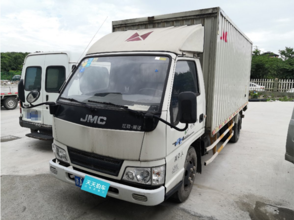 江铃顺达2015年产 2.8T柴油  手动 后双轮「杭州二手车」「天天拍车」