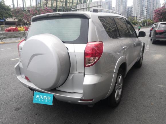 [深圳·粤B] 二手丰田丰田RAV42006款 2.4 豪华型