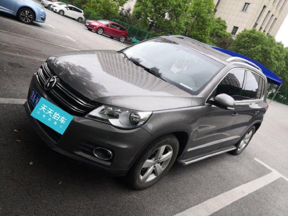 大众途观2010款 1.8TSI 自动四驱风尚版「上海二手车」「天天拍车」