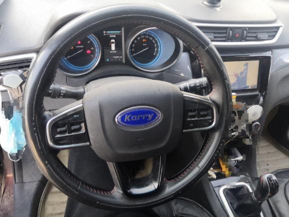 [青岛·鲁B] 二手开瑞开瑞K602017款 1.5L 手动豪华型