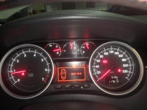 [湖州·浙E] 二手标致标致5082015款 1.6THP 自动致臻版