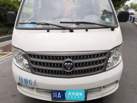 [成都·川A] 二手福田福田风景2014款 2.5T快运经典型长轴版高顶4J25TC