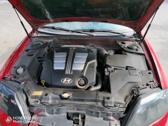 [广州·粤P] 二手现代酷派2004款 FX 2.7