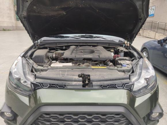 [成都·川A] 二手江铃域虎52018款 2.4T经典版柴油手动四驱豪华型长轴JX4D24A5L