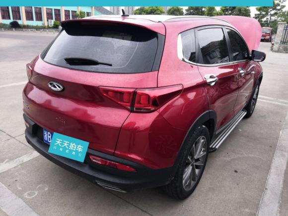 [宁波·浙B] 二手奇瑞瑞虎72017款 SPORT 1.5T 自动豪华版