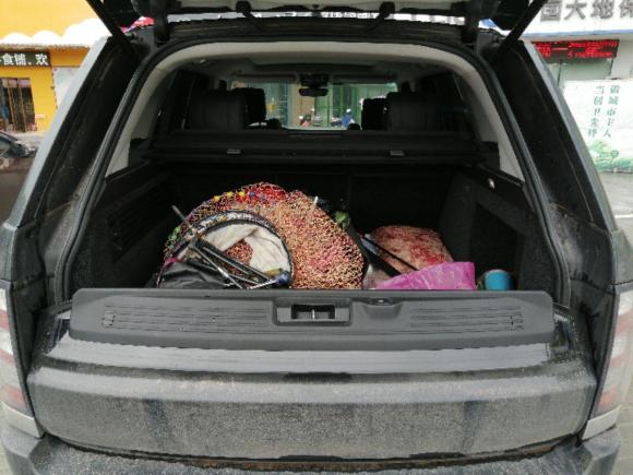 [义乌·浙G] 二手路虎揽胜2017款 3.0 SC V6 Vogue 加长版