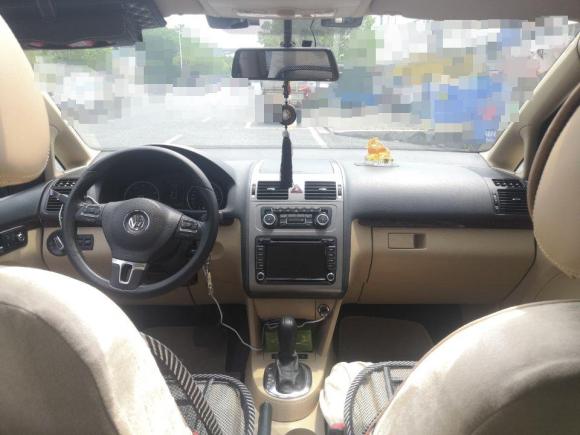 [芜湖·皖B] 二手大众途安2011款 1.4T DSG智臻版5座