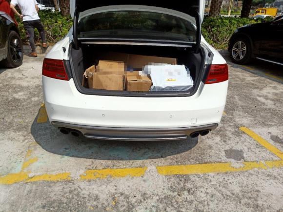 [佛山·粤X] 二手奥迪奥迪S52012款 S5 3.0T Coupe