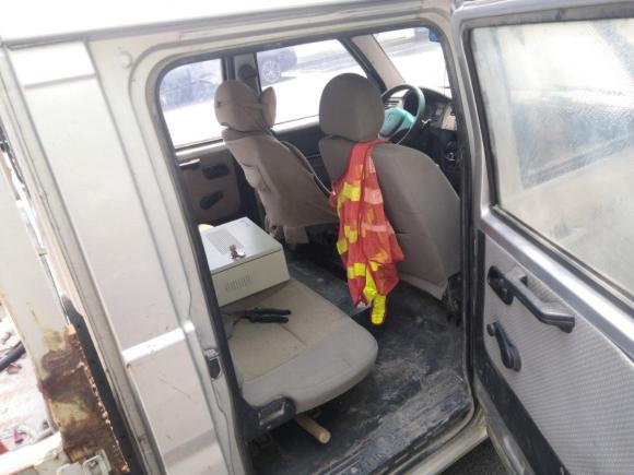 [湖州·浙E] 二手金杯金杯T322017款 1.5L舒适型DLCG14