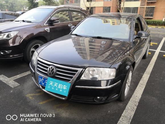 大众Passat领驭2007款 1.8T 手动豪华型「上海二手车」「天天拍车」