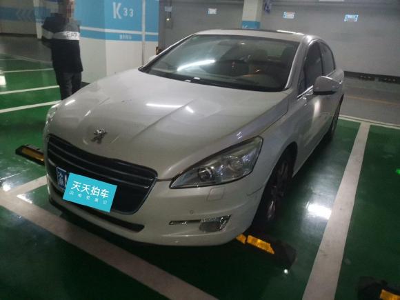 标致标致5082011款 2.3L 自动旗舰版「重庆二手车」「天天拍车」