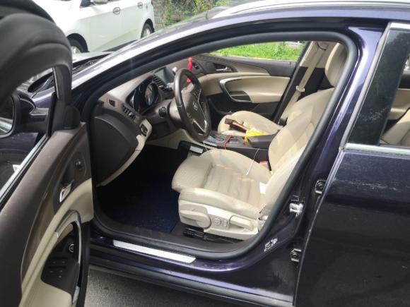 [上海·沪A] 二手欧宝英速亚2013款 2.0T 两驱豪华型