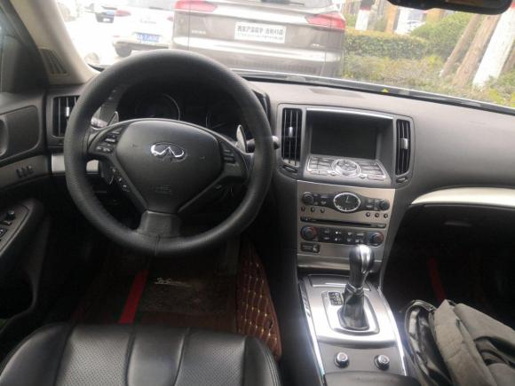 [西安·陕U] 二手英菲尼迪英菲尼迪G系2010款 G25 Sedan 运动版