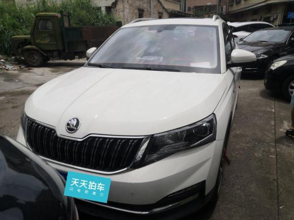 [广州·赣B] 二手斯柯达柯米克2018款 1.5L 自动舒适版 国V