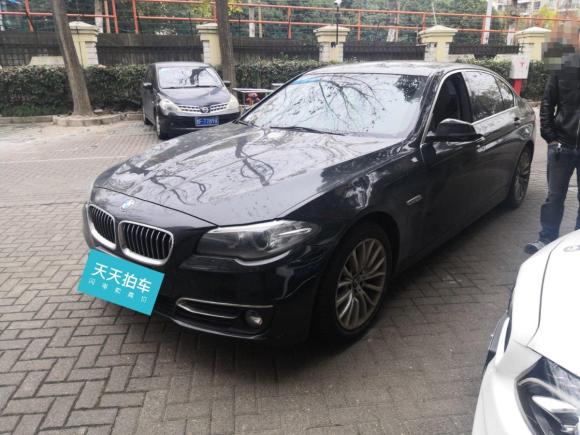 [上海·浙J] 二手宝马宝马5系2014款 525Li 豪华设计套装