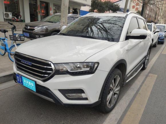 郑州哈弗哈弗h6coupe2015款蓝标20t自动两驱精英型