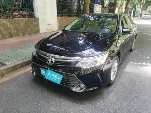 丰田凯美瑞2015款 2.0G 领先版「深圳二手车」「天天拍车」